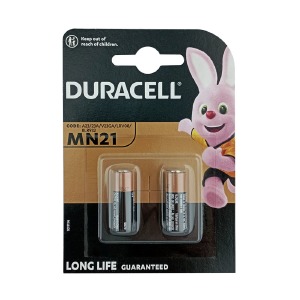 Батарейки 23A Duracell MN21 Long Life A23/V23GA/LRV08/8LR932 щелочные (сигнализация) по 2 шт/цена за 1 бат. - фото