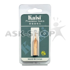 Жало для паяльника медное Kaisi 900M-T-I прямой конус - фото