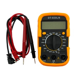 Мультиметр Digital DT-830LN с подсветкой,до 10А - фото