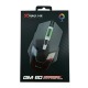 Компьютерная мышка проводная USB игровая XTRIKE GM-110 RGB/4 кнопки/1200-3600DPI черная 1,5м - фото 3