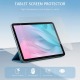 Стекло защитное iPad Pro 2018/2020/2021/2022 12.9' ClearHD Plasma MTB плотное скругленный край прозр. в упаковке - фото 2