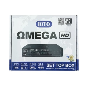 T2 тюнер IOTO OmegaHD 2558 Metal DVB-T2 (с поддержкой wi-fi адаптера) - фото