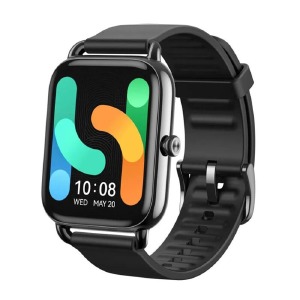 Смарт-часы (Smart watch) Xiaomi Haylou RS4 Plus LS11 (укр.мова/BT5.1/LCD1.78"/IP68/230mAh/20мм) (magnetic strap) серебрянные - фото