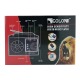 Радиоприемник аналоговый Golon RX-002 от сети с аккумулятором/разъем для батареек/BT/USB/SD 21.5х13,5х7,5 микс - фото 1