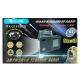 Радиоприемник аналоговый Golon RX-2161BTS от сети/аккумулятор/разъем для батареек/фонарик/BT/USB/SD/солнечная панель 22х13х8 микс - фото 3