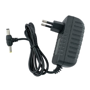Сетевое зарядное устройство 12V 5.5x2.5mm 2A - фото