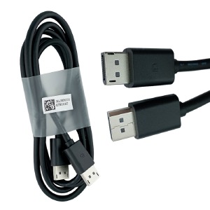 Кабель DisplayPort-DisplayPort Cablexpert черный 1м - фото