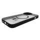 Накладка iPhone 14 Spigen Hybrid MagSafe dark black - фото 1