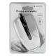 Компьютерная мышка проводная USB Gembird MUS-101-W 3 кнопки/1200DPI блистер бело-черная 1,5м - фото 1