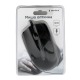 Компьютерная мышка проводная USB Gembird MUS-101 3 кнопки/1200DPI блистер черная - фото 1