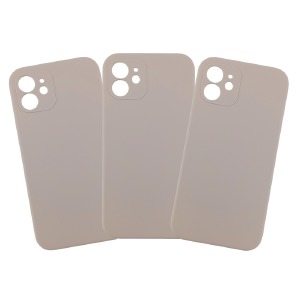 Силикон FULL PROTECTION iPhone 15 Pro Max "Soft touch" Original Lavender (7) лого - фото