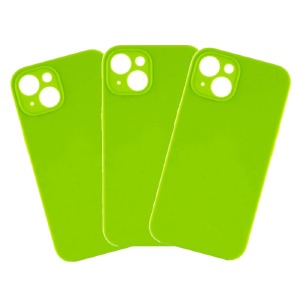 Силикон FULL PROTECTION iPhone 11 "Soft touch" Original Ultra green (40) лого - фото