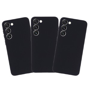 Накладка FULL Liquid Silicone Case Xiaomi Redmi A1/A2 Black - фото
