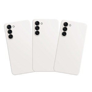 Накладка FULL Liquid Silicone Case Xiaomi Redmi Note 12 4G White - фото