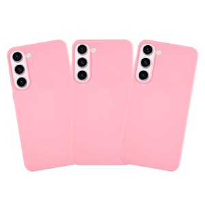 Накладка FULL Liquid Silicone Case Xiaomi Redmi 13c/Poco C65 Pink - фото