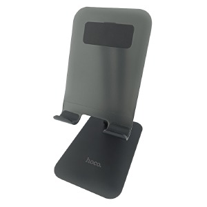 Подставка для телефона и планшета Hoco HD1 4.7-10.5'' черная - фото