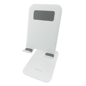 Подставка для телефона и планшета Hoco HD1 4.7-10.5'' белая - фото