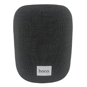 Колонка Hoco HC14 темно-серая 13,5х11х11 см - фото