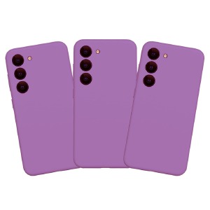 Накладка FULL Liquid Silicone Case Xiaomi Redmi 13c/Poco C65 Violet - фото
