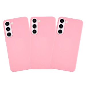 Накладка FULL Liquid Silicone Case Xiaomi Redmi Note Note 12 5G/Poco X5 Pink - фото