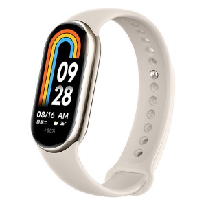 Фитнесс браслет Xiaomi Mi Smart Band 8 (Original) (BHR7166GL) (укр.язык/BT5.1/LCD1.62"/5ATM/190mAh) Champagne Gold - фото
