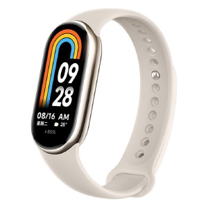 Фитнесс браслет Xiaomi Mi Smart Band 8 (Original) (BHR7166GL) поддержка украинского языка Champagne Gold - фото