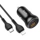 АЗУ iPhone Type-C to Lightning Hoco NZ5 5A/1USB/QC3.0/PD30W черное 1м - фото 1