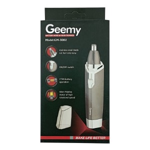 Триммер для носа и ушей Gemei GM-3002 на батарейках - фото