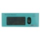 Игровой набор (беспроводные клавиатура+мышь) Keyboar 902 черный - фото 1