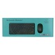 Набор беспроводной (клавиатура+мышь) Keyboar 902 (Eng/Ru)/78кл/4 кн/USB 2.4GHz/1000-1200DPI черный - фото 1