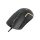 Компьютерная мышка проводная USB игровая XTRIKE GM-313 RGB/7 кнопок/1200-7200DPI черная 1,5м - фото 1