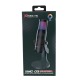 Микрофон компьютерный настольный игровой XTRIKE XMC-03 USB/RGB/кнопка вкл/выкл черный 1,45 м - фото 1
