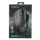 Компьютерная мышка проводная USB игровая XTRIKE GM-518 RGB/9 кнопок/800-12800DPI черная 1,5м - фото 1