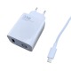 СЗУ Type-C Xiaomi MI 1USB/33W (NO L) белый - фото 1