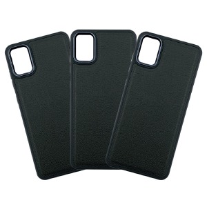 Накладка Leather Case Samsung A05/A055 черная - фото