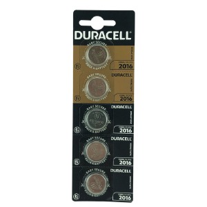 Батарейки CR2016 Duracell литиевые по 5 шт/цена за 1 бат. (20) - фото