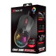 Компьютерная мышка проводная USB игровая XTRIKE GM-316 RGB/7 кнопок/800-7200DPI черная 1,5м - фото 2