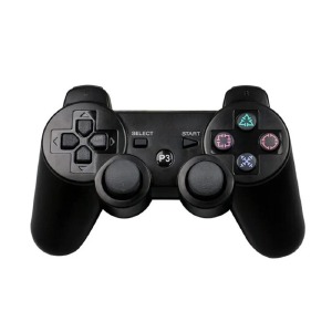 Джойстик беспроводной PS3 черный - фото