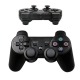 Джойстик беспроводной PS3 черный - фото 2
