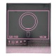 Кольцевая LED-селфи лампа 16см QX-160 пульт на проводе/крепление под штатив/USB - фото 1