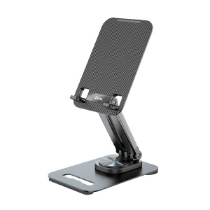 Подставка для телефона и планшета Hoco PH48 4.5-12.9" черная - фото