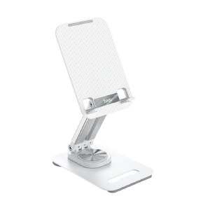 Подставка для телефона и планшета Hoco PH48 4.5-12.9" белая - фото