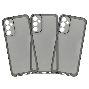 Силикон Space Samsung S24/S921/S25 темно-прозрачный тех.пак - фото