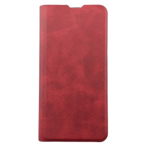 Чехол-книжка PREMIUM Xiaomi Redmi 12 красный - фото