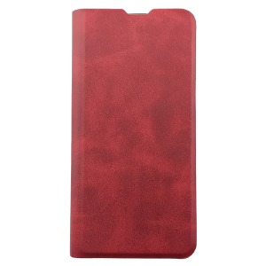 Чехол-книжка PREMIUM Xiaomi Redmi 12c красный - фото