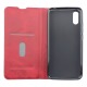Чехол-книжка PREMIUM Xiaomi Redmi 12c красный - фото 1