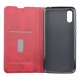 Чехол-книжка PREMIUM Redmi Note 12 4G красный - фото 1