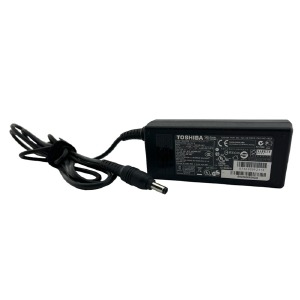 Зарядное устройство для ноутбука Toshiba 5.5*2.5mm 19V 3.42A PA5114E-1AC3 ORIG б.у. (без кабеля питания) в т.у. - фото