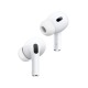 Bluetooth Air Pods Pro 2 ANC шумоподавление 80%/case USB-C/плетеный кабель (L) - фото 2
