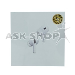 Bluetooth Air Pods Pro 2 ANC шумоподавление 80%/case USB-C/плетеный кабель (L) - фото